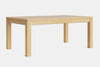 Metro 1800 x 1050 Dining Table - Pine