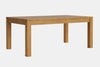 Metro 1800 x 1050 Dining Table - Pine