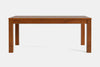 Metro 1800 x 1050 Dining Table - Pine