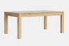 Metro 1800 x 1050 Dining Table - Ash
