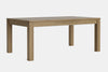 Metro 1800 x 1050 Dining Table - Pine