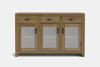 Metro 3 Door Buffet - Ash