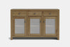 Metro 3 Door Buffet - Ash