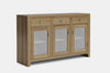 Metro 3 Door Buffet - Ash