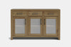 Metro 3 Door Buffet - Ash