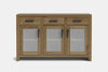 Metro 3 Door Buffet - Ash