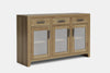 Metro 3 Door Buffet - Ash