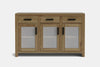 Metro 3 Door Buffet - Ash