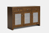 Metro 3 Door Buffet - Ash