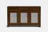 Metro 3 Door Buffet - Ash
