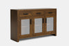 Metro 3 Door Buffet - Ash