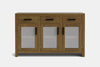 Metro 3 Door Buffet - Ash