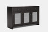 Metro 3 Door Buffet - Ash