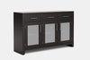 Metro 3 Door Buffet - Ash