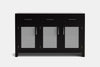 Metro 3 Door Buffet - Ash