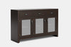Metro 3 Door Buffet - Pine