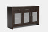 Metro 3 Door Buffet - Pine
