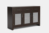 Metro 3 Door Buffet - Pine