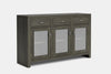Metro 3 Door Buffet - Pine