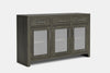 Metro 3 Door Buffet - Pine