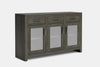 Metro 3 Door Buffet - Pine