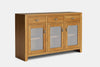 Metro 3 Door Buffet - Ash