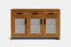 Metro 3 Door Buffet - Ash