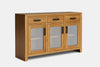 Metro 3 Door Buffet - Ash
