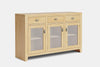 Metro 3 Door Buffet - Pine