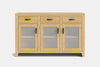 Metro 3 Door Buffet - Pine