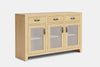 Metro 3 Door Buffet - Pine