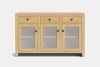 Metro 3 Door Buffet - Pine