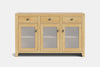 Metro 3 Door Buffet - Pine