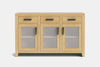 Metro 3 Door Buffet - Pine