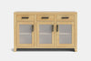 Metro 3 Door Buffet - Pine