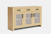 Metro 3 Door Buffet - Pine