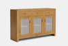 Metro 3 Door Buffet - Pine