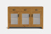 Metro 3 Door Buffet - Pine