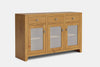 Metro 3 Door Buffet - Pine