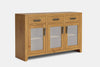 Metro 3 Door Buffet - Pine