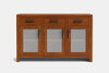 Metro 3 Door Buffet - Pine