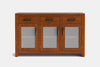 Metro 3 Door Buffet - Pine