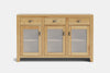 Metro 3 Door Buffet - Ash