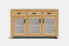 Metro 3 Door Buffet - Ash