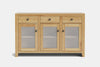 Metro 3 Door Buffet - Ash
