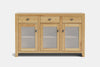 Metro 3 Door Buffet - Ash