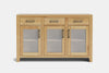 Metro 3 Door Buffet - Ash