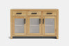 Metro 3 Door Buffet - Ash