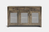 Metro 3 Door Buffet - Ash