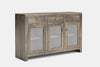 Metro 3 Door Buffet - Ash